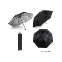 UMBRELLA 3FOLD 55CM
