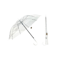 UMBRELLA CLEAR 84CM