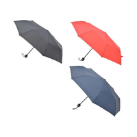 COMPACT COLOURED UMBRELLA 3ASST UN12