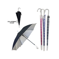 RAIN UMBRELLA 55/79CM ASST