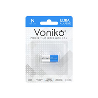 VONIKO ULTRA ALKALINE BATTERY N 1pc