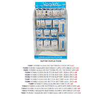 BATTERY DISPLAY STAND