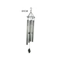 SILVER HARMONOUS 4 TUBES W/CHIME