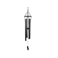 84CM METAL BLK HARMONIOUS CHIME