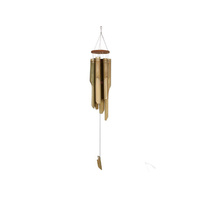 6 TUBE BAMBOO JUMBO WIND CHIME
