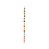 137CM POMPOM W/DISC HANGER
