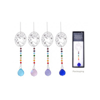 EQLB UNICORN SUNCATCHER 4ASST