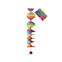 110CM RAINBOW SPIRAL MOBILE