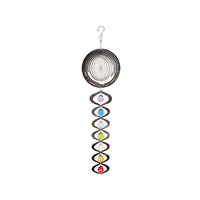 SEED OF LIFE 7 CHAKRA CRYSTALS QTY 2