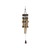 60CM CHINESE BELL AND COIN CHIME QTY 2