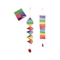 60CM RAINBOW SPIRAL MOBILE