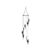 MTL 8PC RAINBOW LORIKEET WC QTY 2