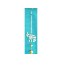 WHITE ELEPHANT WINDCHIME