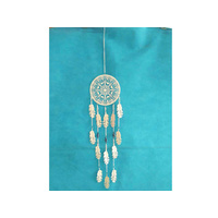 WHITE HANGING DECORATION