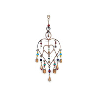 HEART BELLS SET 20X7"