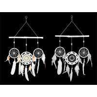 BOHO/MANDALA D/CATCH W/HANG 2ASST