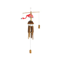 FUNKY FLAMINGO BAMBOO WC SOLD QTY2