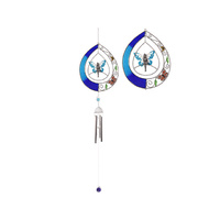 PEWTER FAIRY WINDCHIME SOLD QTY 2