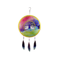 25CM TREE OF LIFE WIND SPINNER