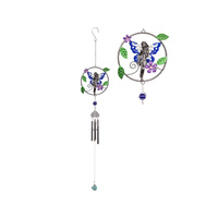 PEWTER FAIRY WINDCHIME QTY 2