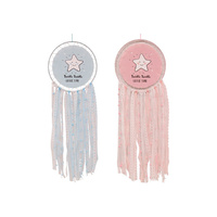25CM TWINKLE STAR D/CATCHER 2ASST QTY 4