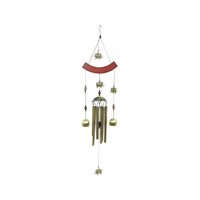 67CM ELEPHANT WINDCHIME W/BELLS QTY 2