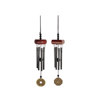 GOOD FORTUNE WINDCHIMES 2ASST QTY 4