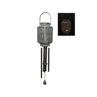 75CM MTL MOROCCAN LANTERN WC QTY 2