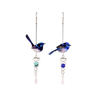 38CM FAIRY WREN SPINNER 2ASST QTY 4