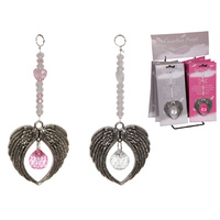 INSPIRATIONAL ANGEL SUNCATCHER 2ASST UN12