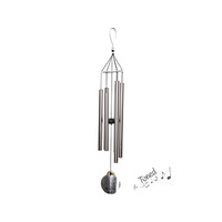 91CM SILVER TUNED WINDCHIME