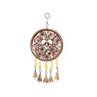 HANDCRAFTED HANGING BIRDS IN HEART