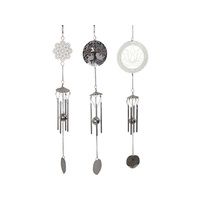 SILVER LOTUS/TOL/MANDALA CHIME 3ASST