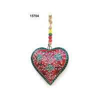 HEART PAINTED 10X5
