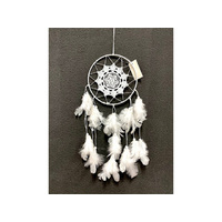 15CM DREAM CATCHER WHITE