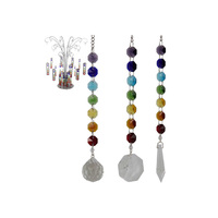 25CM CHAKRA SUNCATCHER 3ASST UN36