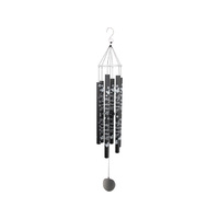 130CM BLACK AND WHITE FAMILY WINDCHIME