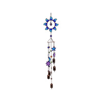 EPOXY SUN W/BELLS WINDCHIME