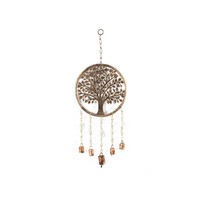 HANDCRAFTED HANGING TREE OF LIFE W/BEADS