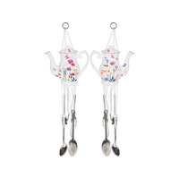 CERAMIC FLORAL JUG WINDCHIME