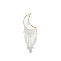 132CM MOON WITH MACRAME HANGER