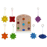 11CM CHAKRA SUNCATCHER 7ASST UN28