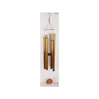 85CM GOLD METAL HARMONIOUS TUNED CHIME