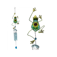 91CM METAL FROG WINDCHIME