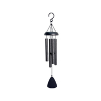 21 INCH SILVER TUNED CHIME