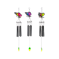 BUTTERFLY WINDCHIME 3ASST