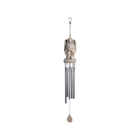 65CM KNEELING ANGEL WINDCHIME SOLD QTY 2