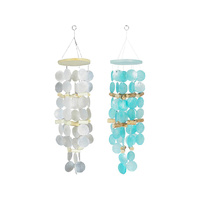 67CM CAPIZ SHELL MOBILE HANGER 2ASST