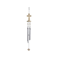 74CM CROSS WINDCHIME