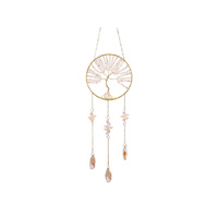 54CM CRYSTAL TREE OF LIFE HANGER
